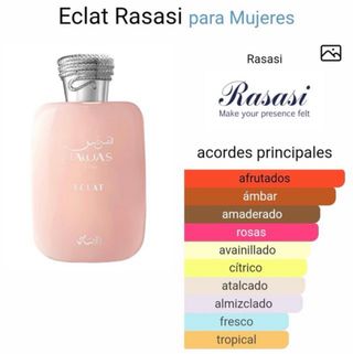 Perfume Hawas Eclat Mujer Oferta Blackweek