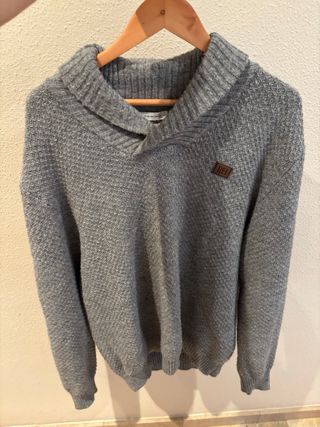Jersey Pedro del Hierro Gris Hombre