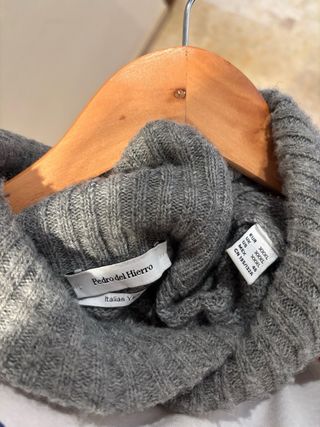 Jersey Pedro del Hierro Gris Hombre