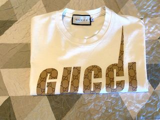 Camiseta Gucci Talla M Logo GG