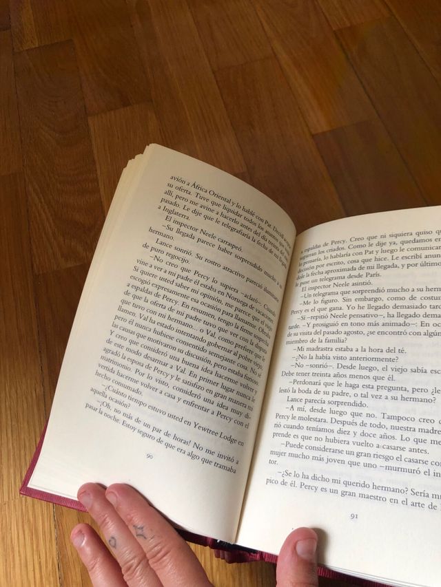 Lote de libros de agatha christie