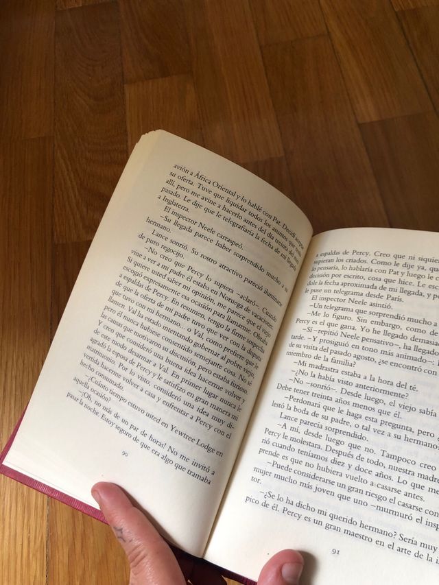 Lote de libros de agatha christie