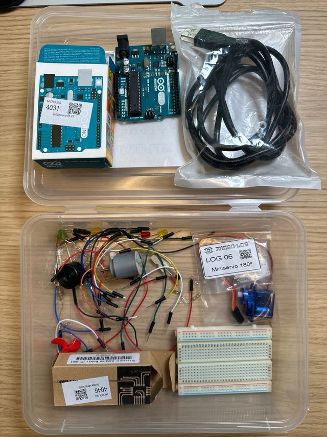 Kit Arduino 5041A Micro-Log