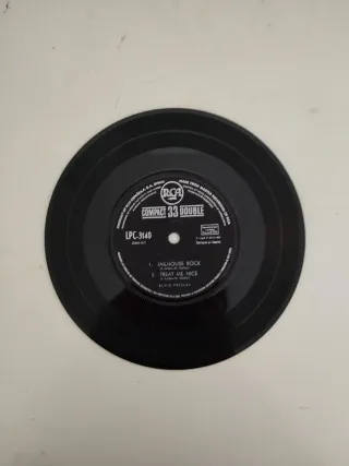 Vinilo Elvis Presley Jailhouse Rock LPC-3140