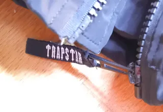 Chaleco Trapstar Negro