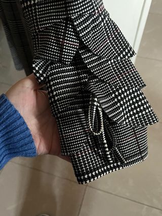 Vestitino fantasia pied de poule