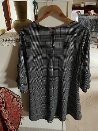 Vestitino fantasia pied de poule