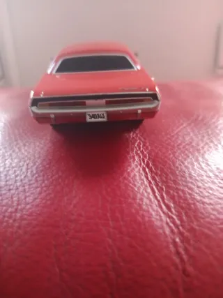 Coche Scalextric Dodge Challenger Rojo