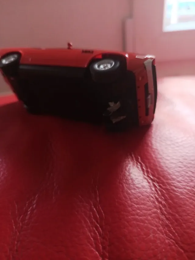 Coche Scalextric Dodge Challenger Rojo