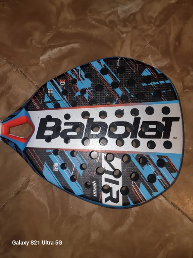 Lote 3 Raquetas Pádel + Tubo