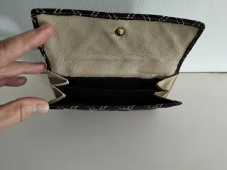 Cartera monedero Boch piel mujer
