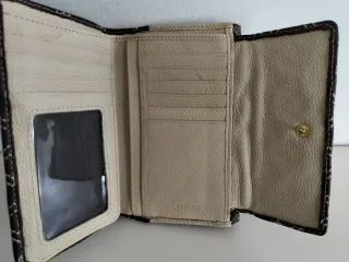 Cartera monedero Boch piel mujer