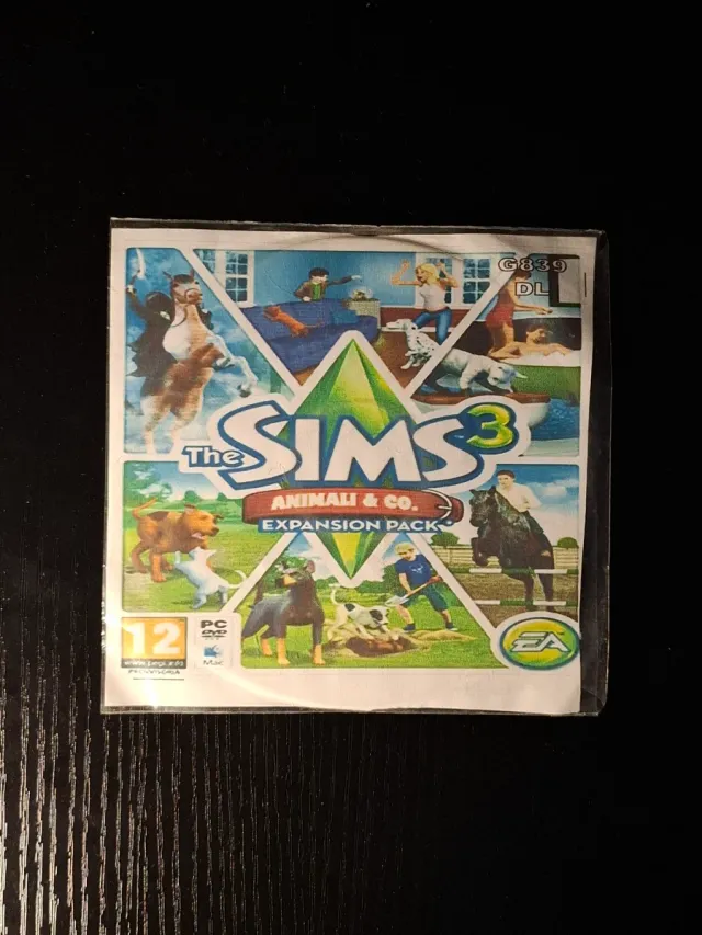 The Sims 3 Animali & Co. Expansion Pack PC