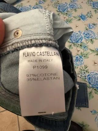 Jeans donna con patch