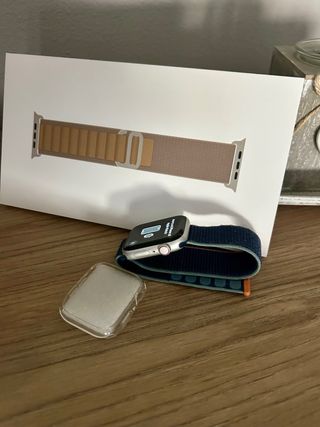 Apple Watch SE GPS + Celular. Color plata