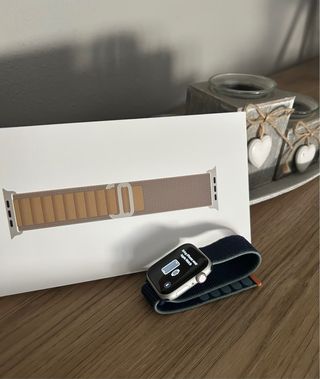 Apple Watch SE GPS + Celular. Color plata