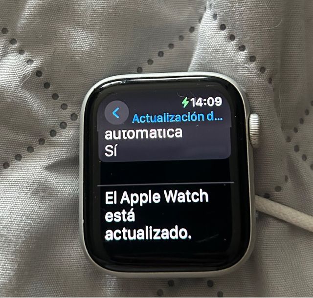 Apple Watch SE GPS + Celular. Color plata