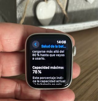 Apple Watch SE GPS + Celular. Color plata