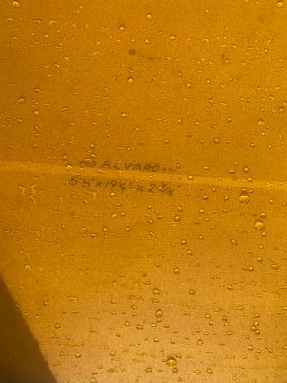 Tabla de surf Fibra 5.8