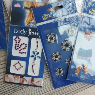 Adesivi per pelle body jewels