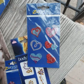 Adesivi per pelle body jewels