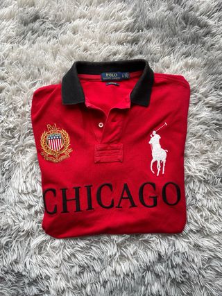 Polo Ralph Lauren Chicago Vintage Rojo