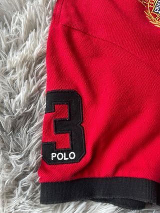 Polo Ralph Lauren Chicago Vintage Rojo