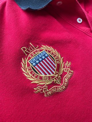 Polo Ralph Lauren Chicago Vintage Rojo