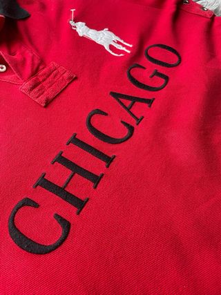 Polo Ralph Lauren Chicago Vintage Rojo