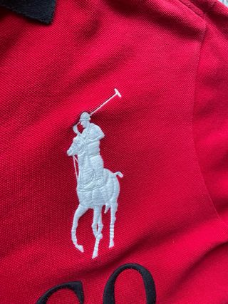Polo Ralph Lauren Chicago Vintage Rojo