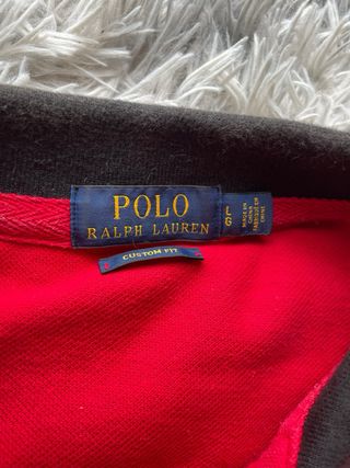 Polo Ralph Lauren Chicago Vintage Rojo