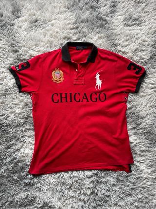 Polo Ralph Lauren Chicago Vintage Rojo