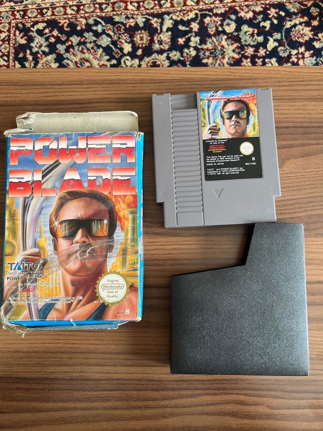 Power Blade NES (Caixa Danificada)