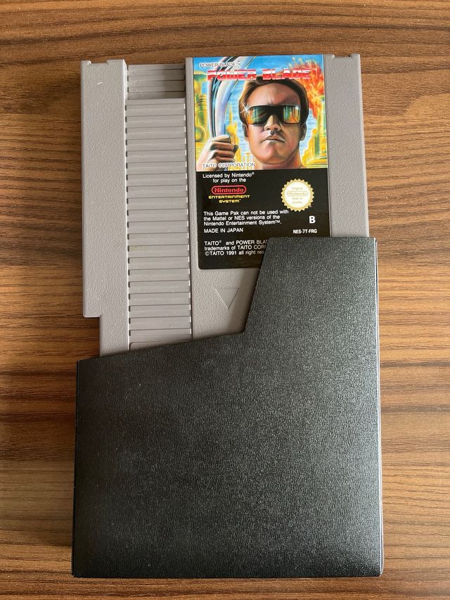 Power Blade NES (Caixa Danificada)