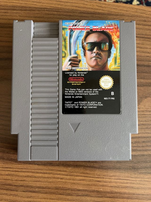 Power Blade NES (Caixa Danificada)