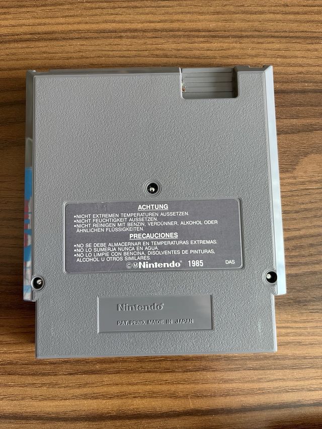 Power Blade NES (Caixa Danificada)