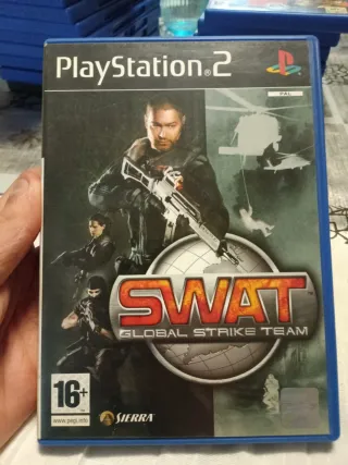 SWAT Global Strike Team PS2