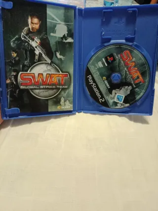 SWAT Global Strike Team PS2