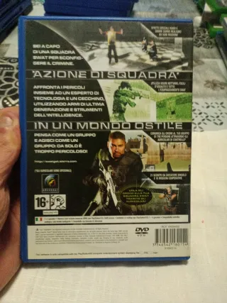 SWAT Global Strike Team PS2