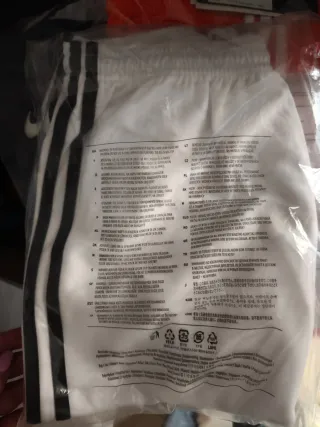 Pantalones Cortos Adidas