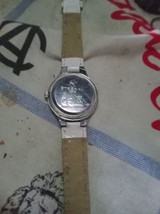 Reloj de pulsera de cuarzo para mujer