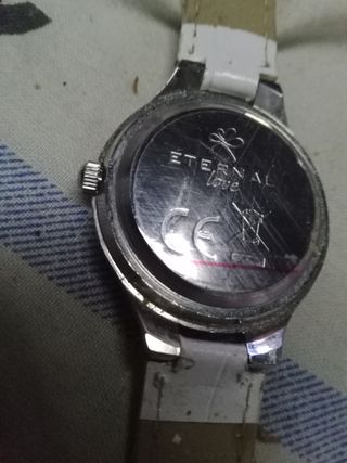 Reloj de pulsera de cuarzo para mujer