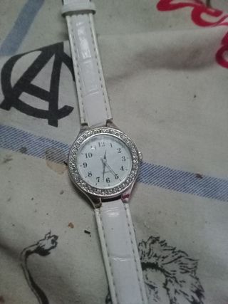 Reloj de pulsera de cuarzo para mujer