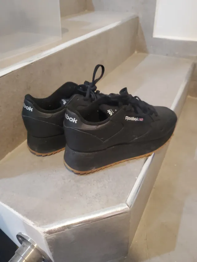 Reebok Zapatillas Negras Mujer Talla 39