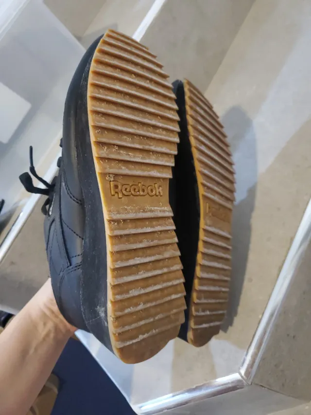 Reebok Zapatillas Negras Mujer Talla 39