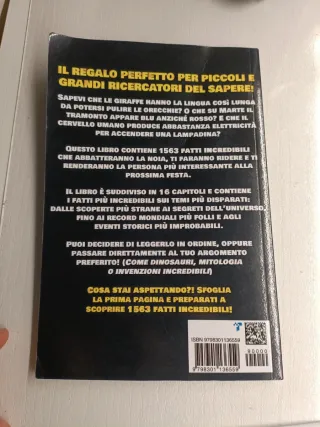 FURBO COME EINSTEIN! 1563 Fatti Incredibili per...