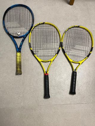 Lote 3 Raquetas Tenis Infantiles babolat
