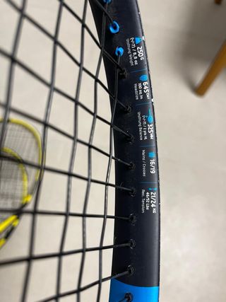 Lote 3 Raquetas Tenis Infantiles babolat