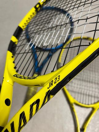 Lote 3 Raquetas Tenis Infantiles babolat