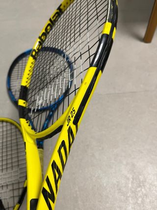 Lote 3 Raquetas Tenis Infantiles babolat